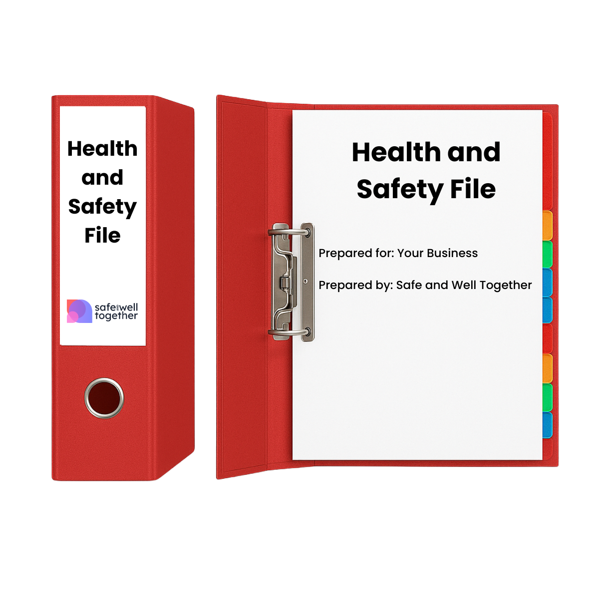 Premium Health and Safety File