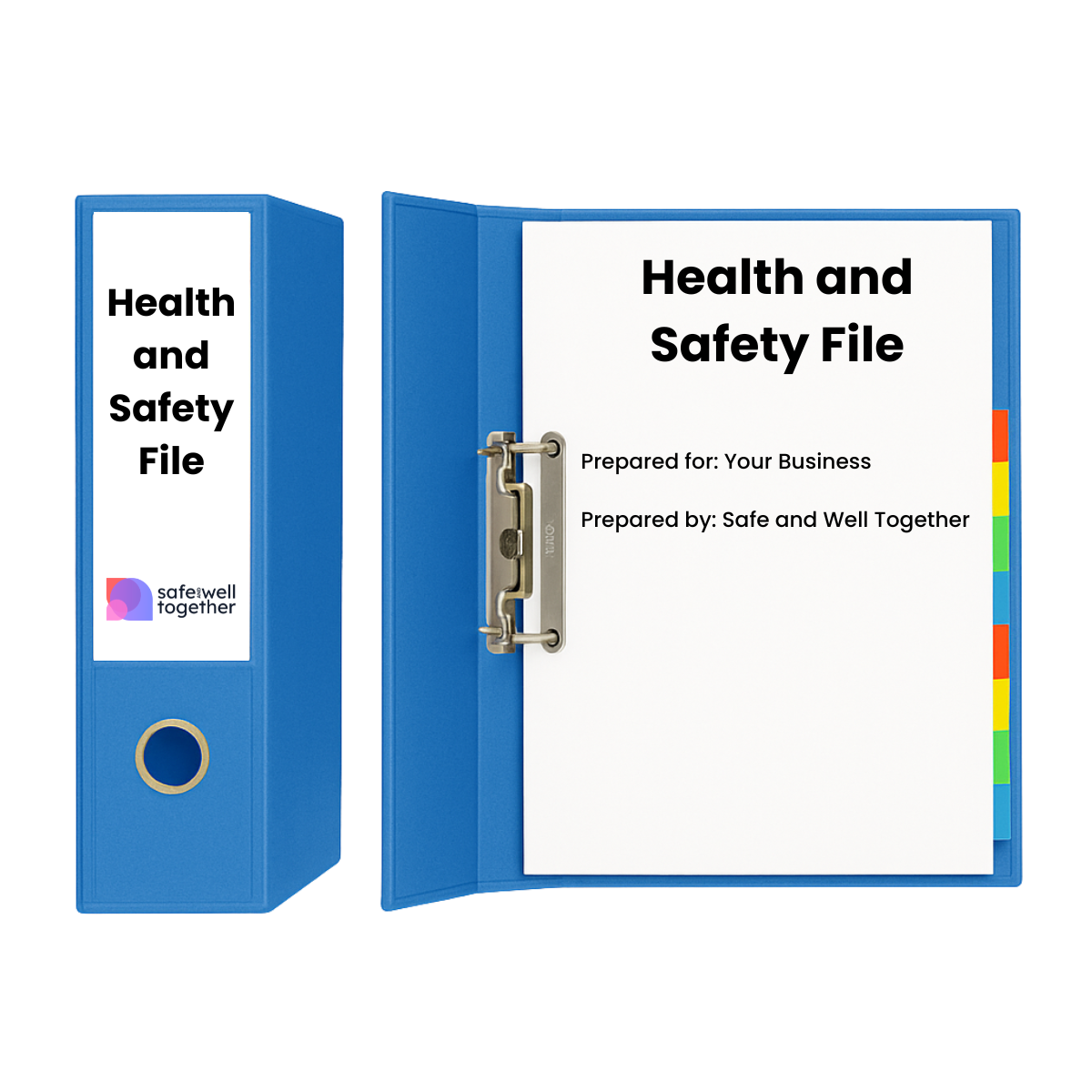 Standard File – Blue Folder