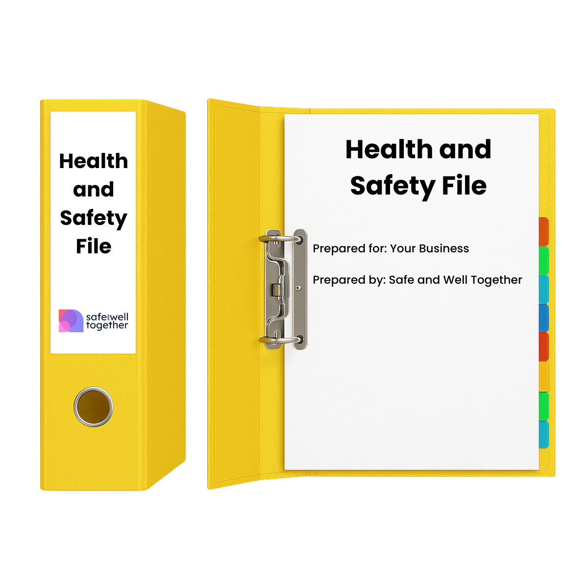 Starter File – Yellow Folder